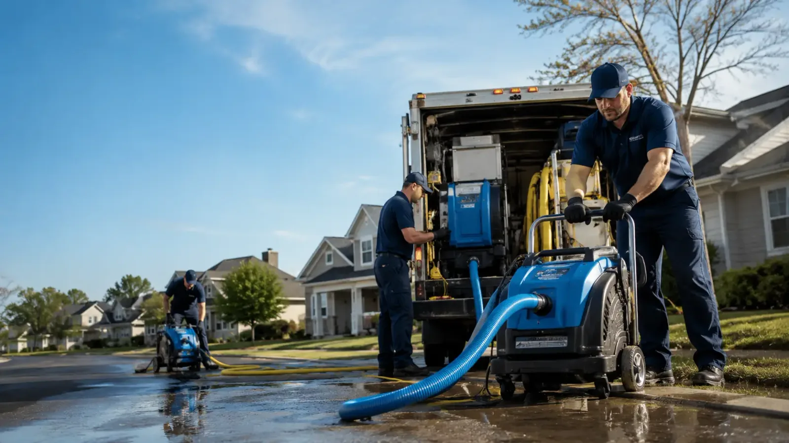 Flood Damage Cleanup in Sabina, OH
